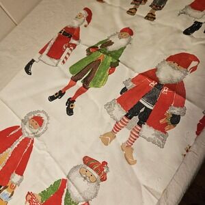 Ikea Christmas Craft Project 2010 Gunilla Bystrom Santa Elf Gnome  Stitching